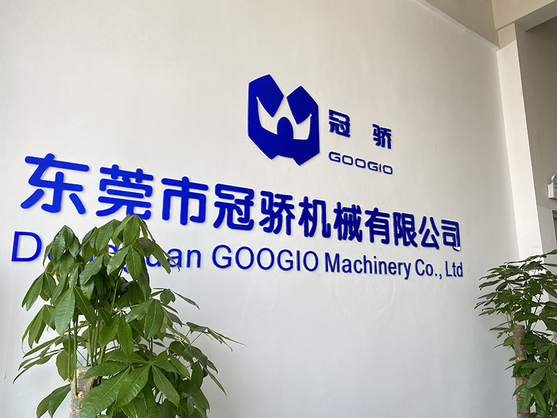 Taller de fabricación de equipos de dosificación de GOOGIO en Dongguan
