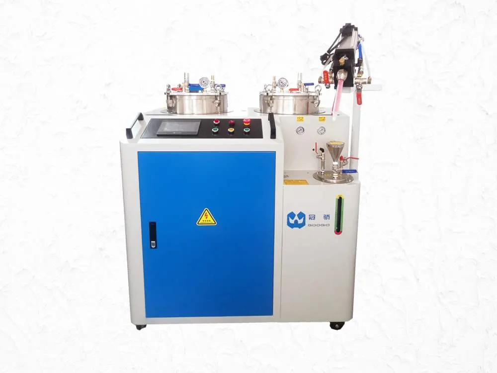 Guía para configurar una máquina dosificadora de PU: primero el adhesivo, después el equipo