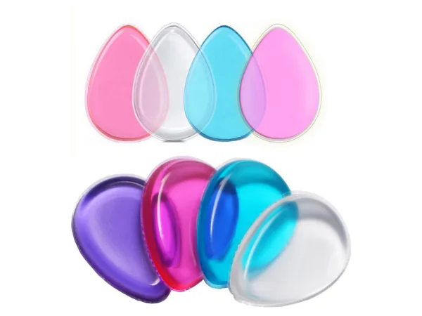 Esponjas de maquillaje de silicona