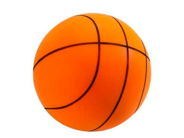 Balones de baloncesto silenciosos de espuma de PU