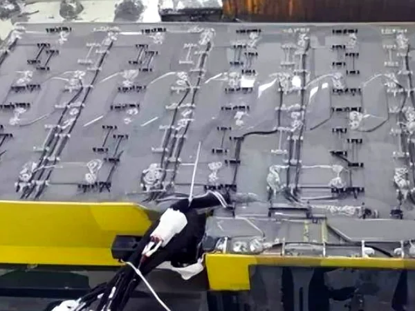Encapsulado de paquetes de batería EV