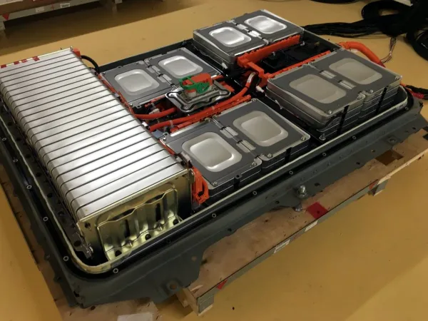 Encapsulado de módulos de batería EV