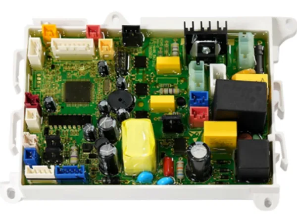 Encapsulado de placas de control