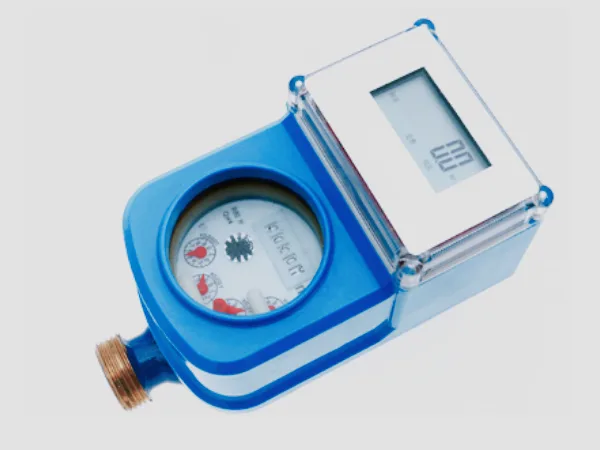 Encapsulado de contadores de agua inteligentes