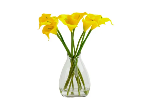 Agua epoxi para flores artificiales