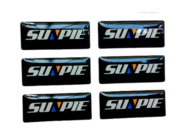 Placas y pegatinas de epoxi