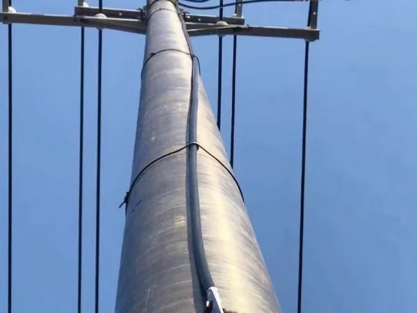 Postes bobinados con filamento de PU