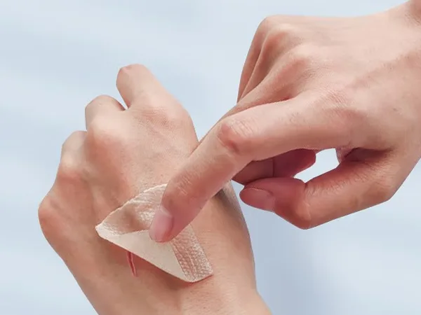 Apósitos adhesivos de gel de silicona