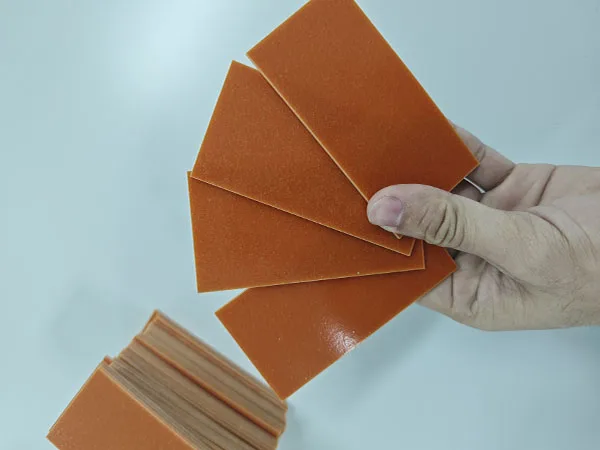 Placas de extinción por microcápsulas
